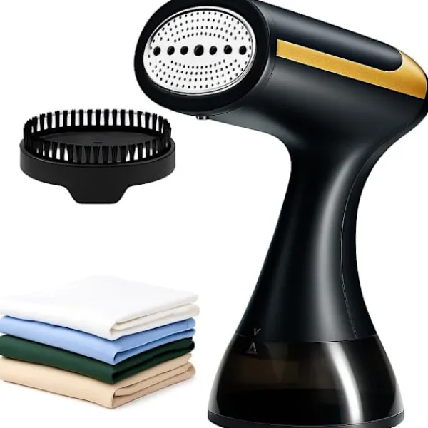 CL Ångtvättar-1500W Handhållen Ångare - Kraftfull Ånga på 20 Sekunder - 300ml Tank - Portabel och Resevänlig