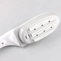 Ångtvättar-1000W Handhållen ångborste Bärbar klädångare Strykjärn Ånggenerator Underkläder Ångare - EU-kontakt 1st Vert