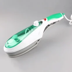 Ångtvättar-1000W Handhållen ångborste Bärbar klädångare Strykjärn Ånggenerator Underkläder Ångare - EU-kontakt 1st Vert