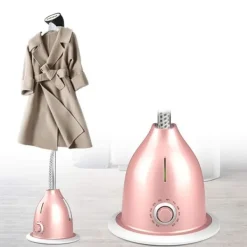 Hommy Ångtvättar-2000w Kläder Tyg Steamer Plagg Steamer Kraftfull Tyg Steamer