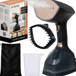 Northio Ångtvättar-2000W ångare för klädtvätt, snabb uppvärmning, 3 lägen, 360 ml tank