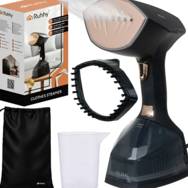 Northio Ångtvättar-2000W ångare för klädtvätt, snabb uppvärmning, 3 lägen, 360 ml tank