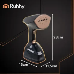 Northio Ångtvättar-2000W ångare för klädtvätt, snabb uppvärmning, 3 lägen, 360 ml tank