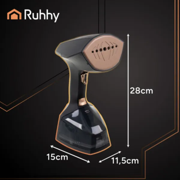 Northio Ångtvättar-2000W ångare för klädtvätt, snabb uppvärmning, 3 lägen, 360 ml tank