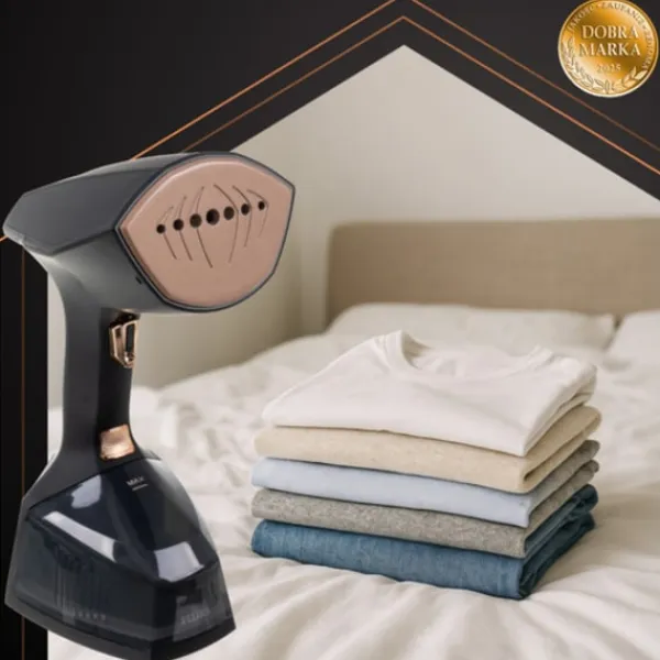 Northio Ångtvättar-2000W ångare för klädtvätt, snabb uppvärmning, 3 lägen, 360 ml tank