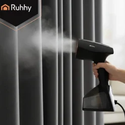 Northio Ångtvättar-2000W ångare för klädtvätt, snabb uppvärmning, 3 lägen, 360 ml tank