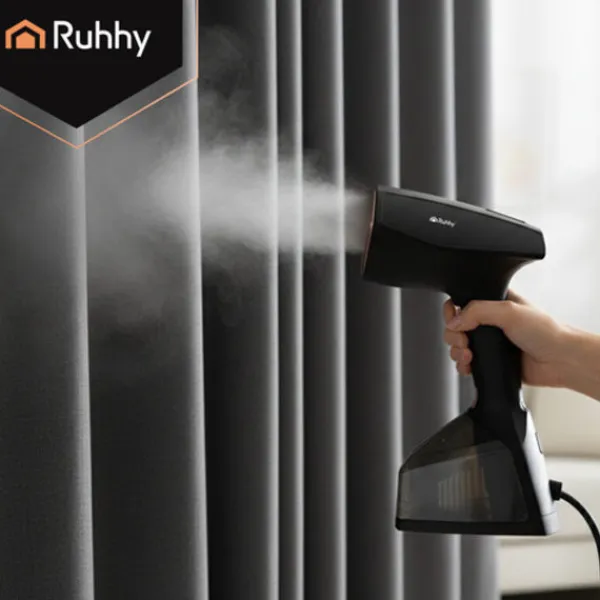 Northio Ångtvättar-2000W ångare för klädtvätt, snabb uppvärmning, 3 lägen, 360 ml tank