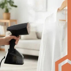 Northio Ångtvättar-2000W ångare för klädtvätt, snabb uppvärmning, 3 lägen, 360 ml tank