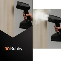 Northio Ångtvättar-2000W ångare för klädtvätt, snabb uppvärmning, 3 lägen, 360 ml tank