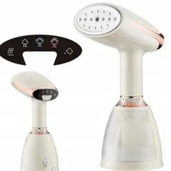 AIZHENCHEN Ångtvättar-1500W temperaturkontrollerad Xmaster klädångare