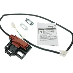 Tvättmaskiner-W10404050 W10238287 Lock för tvättmaskinslock Kompatibel AP5263307 PS3497627 W10744659