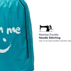 Tvättillbehör-Wash Me Reseletvättsäck, Maskintvättbar Tvättsäck