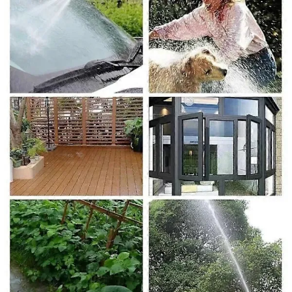 FMYSJ Högtryckstvättar-Waterblitz Högtryckstvätt, Qinux Waterblitz Högtryckstvätt (FMY)