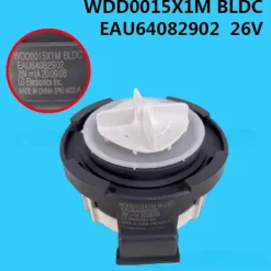 FMYSJ Tvättmaskiner-WDD0015X1M BLDC EAU64082902 26V Dräneringspumpmotor för Tvättmaskin Avloppsenhet (FMY)