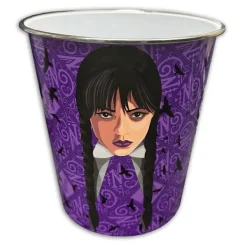 Soptunnor-Wednesday Nevermore Academy 5 liter bin