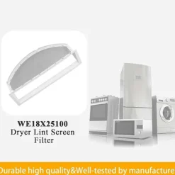 Torktumlare-WE18X25100 WE18M19 Torktumlare Luddfilter Skärmnät för Torktumlare Ersätter WE18M30 WE18M28 AP60375