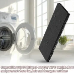 FMYSJ Torktumlare-Whirlpool 4-pack Torktumlare Filter 481010716911-Bra (FMY)