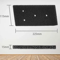 DAO Torktumlare-Whirlpool 4-pack Torktumlare Filter 481010716911 [DB]