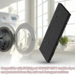 DAO Torktumlare-Whirlpool 4-pack Torktumlare Filter 481010716911 [DB]