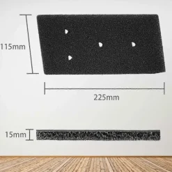 Torktumlare-Whirlpool Torktumlare Filter 4-pack Svart 481010716911