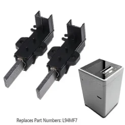 Tvättmaskiner-Whirlpool Tvättmaskinsmotor Kolborstar Med Hus - 2st/set L94mf7