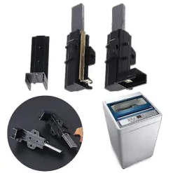 Tvättmaskiner-Whirlpool Tvättmaskinsmotor Kolborstar Med Hus - 2st/set L94mf7