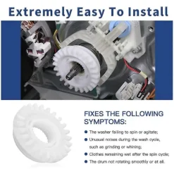 Tvättmaskiner-WH05X24185 Koppling för tvättmaskin - Ersätter 4588013, AP5993402, PS11729473