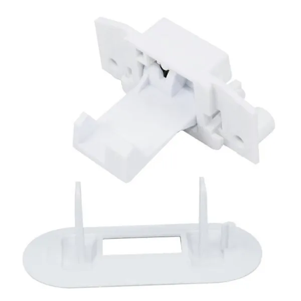 Tvättmaskiner-WH02X24399 Låsbleck för Tvättmaskinslock och WH01X24381 Ram för Tvättmaskinslock för och Toppmatad Tvättmaskin