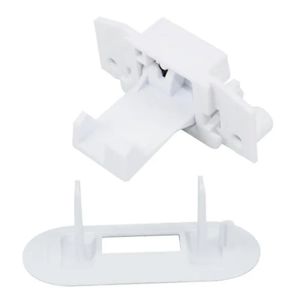 Tvättmaskiner-WH02X24399 Låsbleck för Tvättmaskinslock och WH01X24381 Ram för Tvättmaskinslock för och Toppmatad Tvättmaskin