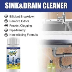 Rengöringsmedel-Wild Tornado Kraftfull Avloppsrengörare Hög Effektivitet Propplösare & Rengöring