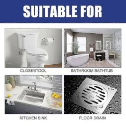 Rengöringsmedel-Wild Tornado Kraftfull Avloppsrengörare Hög Effektivitet Rensa & Rengör