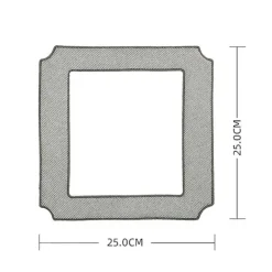Crowned Fönsterrengöring-Winbot W850 W855 W836 W880 W83s Smart Fönsterputsrobot Mikrofibermopp