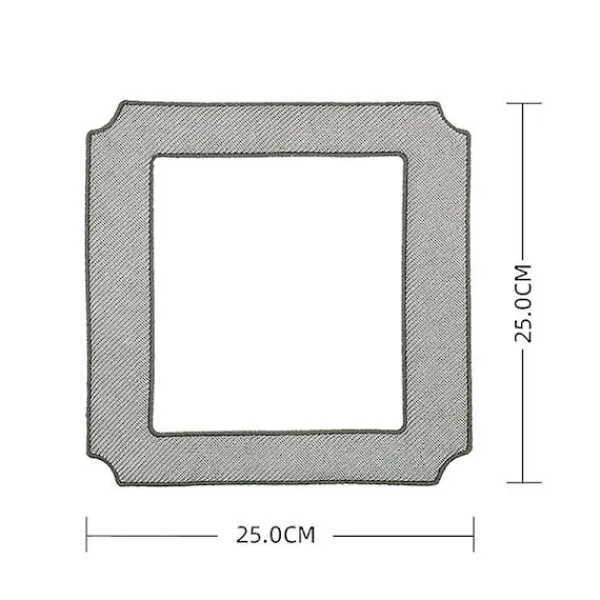Crowned Fönsterrengöring-Winbot W850 W855 W836 W880 W83s Smart Fönsterputsrobot Mikrofibermopp