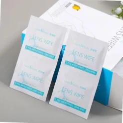 Fönsterrengöring-WJ 100 st Mikrofiberlinsrengöringsduk Linsrengöringsservetter Engångsrengöringsdukar Linsrengöringsdukar Ren trasa for glasögon glasögonservetter