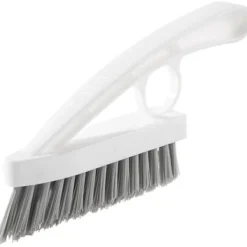 wxsp Fönsterrengöring-1 st Fönster Rake Rengöringsborste - Vit och Grå Diskbänksrengöringsborste - Speciell Design för Fönsterrakor och