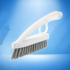 wxsp Fönsterrengöring-1 st Fönster Rake Rengöringsborste - Vit och Grå Diskbänksrengöringsborste - Speciell Design för Fönsterrakor och