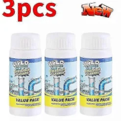 Rengöringsmedel-1-3X Avloppsrengörare, Wild Tornado Avloppsrengörare www 3 pcs