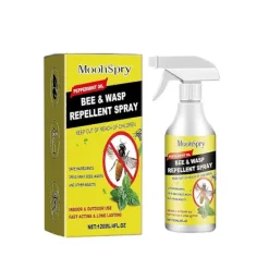 Skadedjur & Insekter-1-3x Bi- och getingspray, getingspray med naturliga växtbaserade pepparmyntsoljor Bispray [HK] 1PC