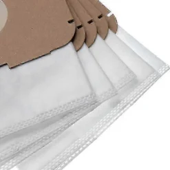 DAO Dammsugare & Tillbehör-10x Dammsugarpåsar för Lux Intelligence, AP11, S115 & Royal Edition Dammsugare - 25.15cm x 15.8cm Ersättningsfilter [DB]