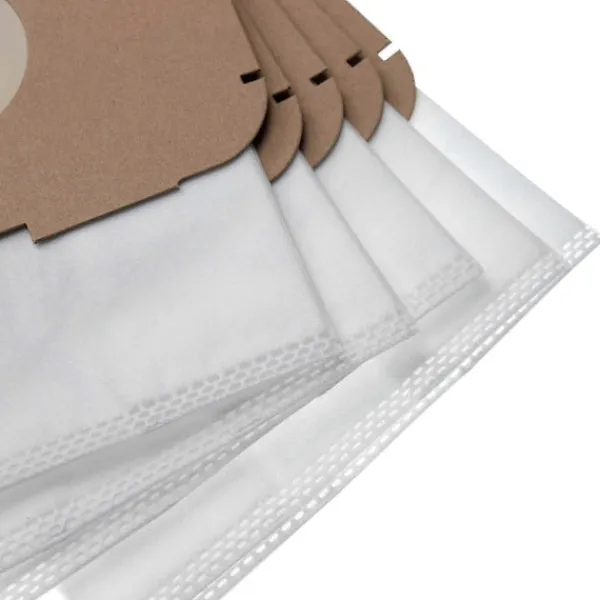 Dammsugare & Tillbehör-10x Dammsugarpåsar för Lux Intelligence, AP11, S115 & Royal Edition Dammsugare - 25.15cm x 15.8cm Vit