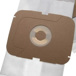 FMYSJ Dammsugare & Tillbehör-10x Dammsugarpåsar kompatibla med Lux Intelligence, AP11, S115, Intelligence Royal Edition dammsugare - 25,15cm x 15,8cm Vit (FMY)