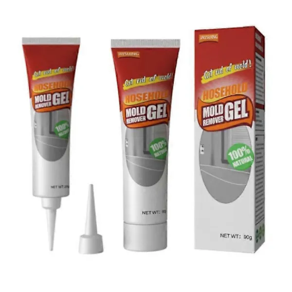Skadedjur & Insekter-2x Djup Mögelborttagningsgel, Hushålls Mögelborttagningsgel för Kök Badrum Väggplattor Fläckar Diskbänk