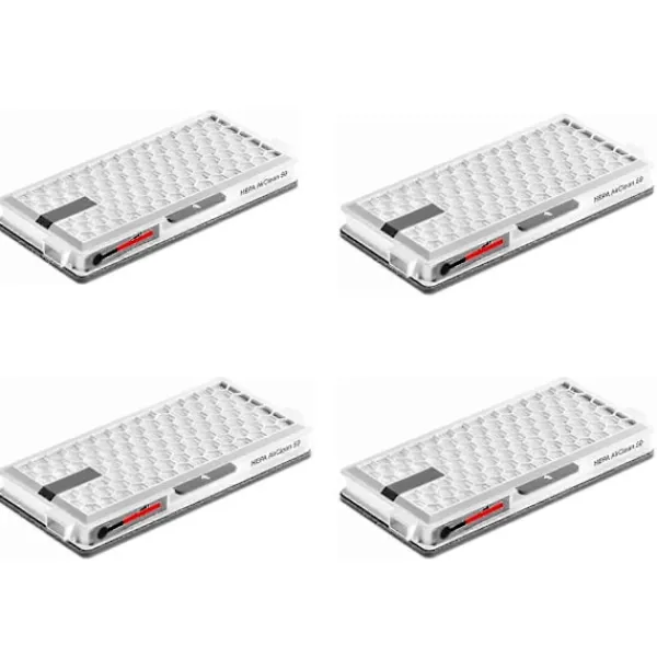 Dammsugare & Tillbehör-4x Ersättningsdelar Hepa-filter för -ha 50 Hepa Airclean-filter för S4/s5/s6/s8 C2-c3 Dammsugare