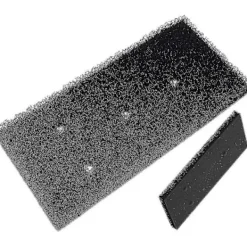 Torktumlare-4X Filter för Värmepumpstorktumlare Bauknecht Privileg Whirlpool Ersättning