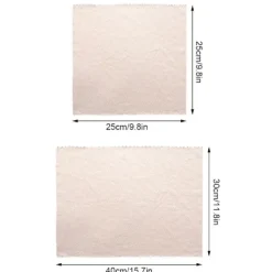 Svampar & Dukar-1x Fiskfjäll Mikrofiber Polerande Rengöringsduk Handduk Trasor Fönster Y8M0 B79C