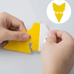 Generic Skadedjur & Insekter-20X Flugfångare Klisterfälla Insektsfälla one size