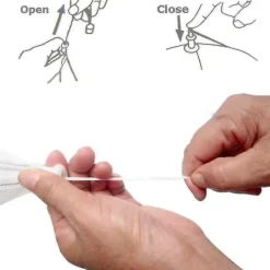 Skadedjur & Insekter-6x Flugnät Fruktnät Matkupa Matduk Mat Skyddskupa 43cm