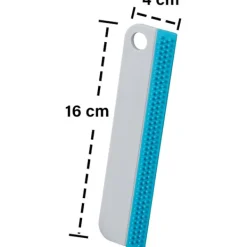 Fönsterrengöring-2x fönsterraka, duschraka, silikonskrapa för speglar, fönster, glas och ytor i kök, badrum, bil | Praktisk skrapa för