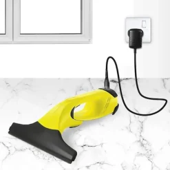 Fönsterrengöring-2x för Karcher WV50 WV55 WV60 WV70 WV75 & WV2 WV5 fönsterdammsugare laddare