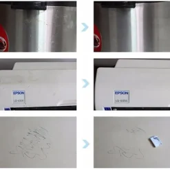 Northix Svampar & Dukar-4x Magisk Nanosvamp - Rengöringssvamp - Non-Chemical
